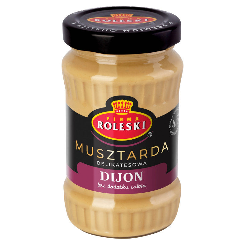 Firma Roleski Musztarda delikatesowa Dijon 175 g