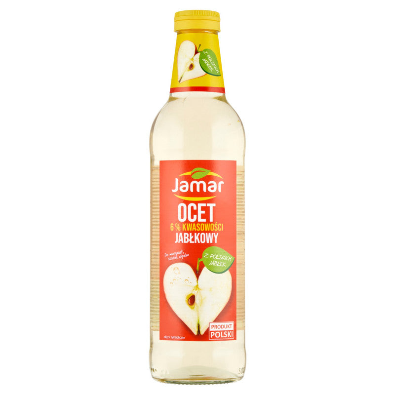 Jamar Ocet jabłkowy 6 % kwasowości 500 ml