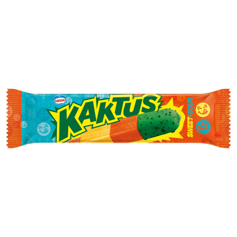 Kaktus Sweet & Sour Lody wodne o smaku brzoskwiniowym i pomarańczowym 45 ml