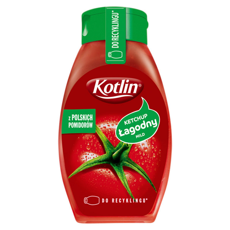 Kotlin Ketchup łagodny 450 g