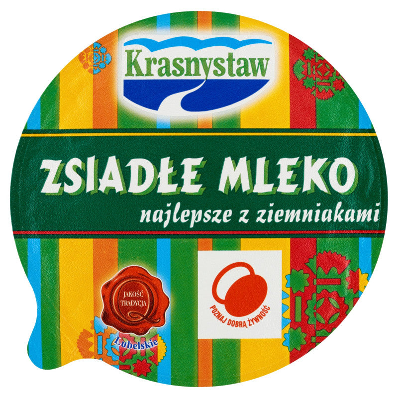 Krasnystaw Zsiadłe mleko z Krasnegostawu 400 g