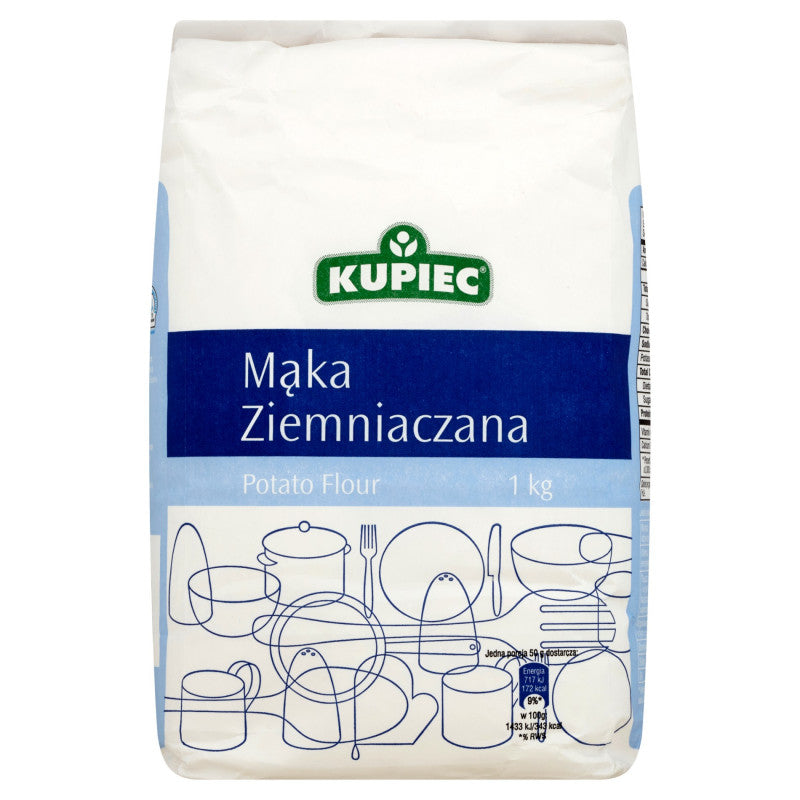 Kupiec Mąka ziemniaczana 1 kg