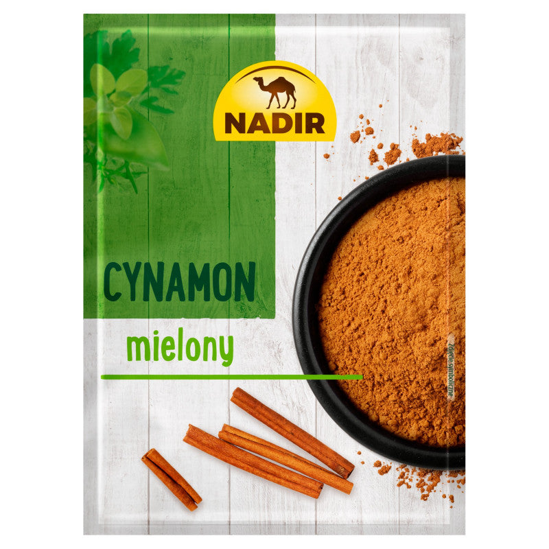Nadir Cynamon mielony 15 g