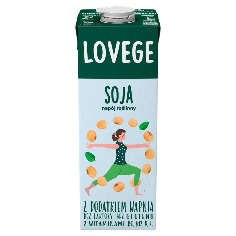 Sante Napój roślinny soja 1 l