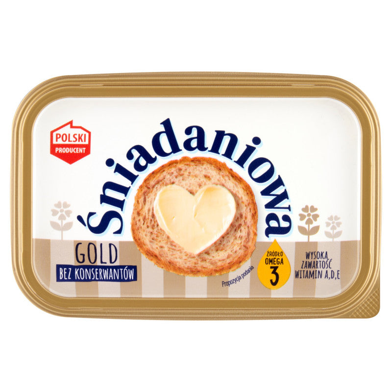 Śniadaniowa Gold Miks o zmniejszonej zawartości tłuszczu 400 g