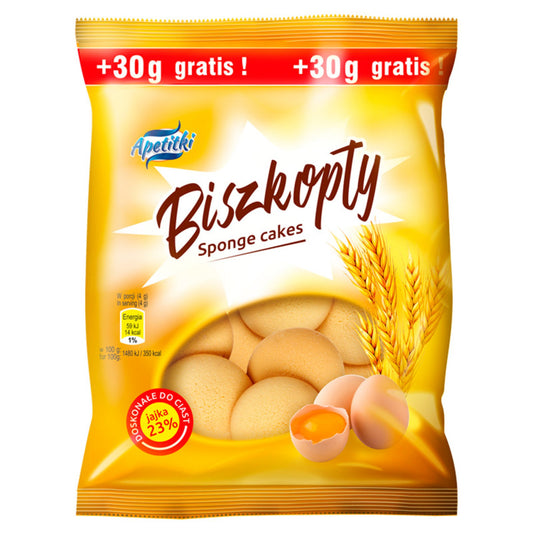 Apetitki Biszkopty 150 g