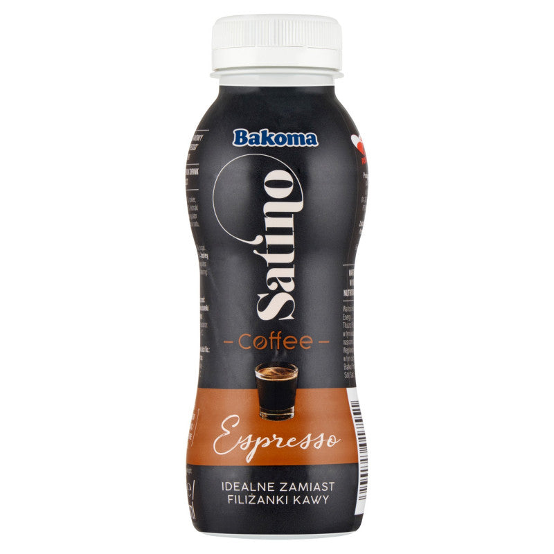 Bakoma Satino Espresso Napój mleczny kawowy 230 g