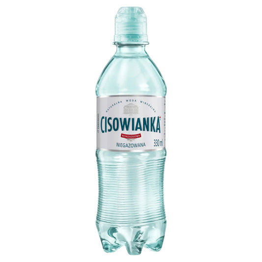 Cisowianka Naturalna woda mineralna niegazowana niskosodowa 330 ml