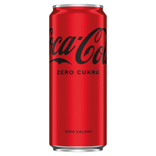 Coca-Cola zero Napój gazowany 330 ml
