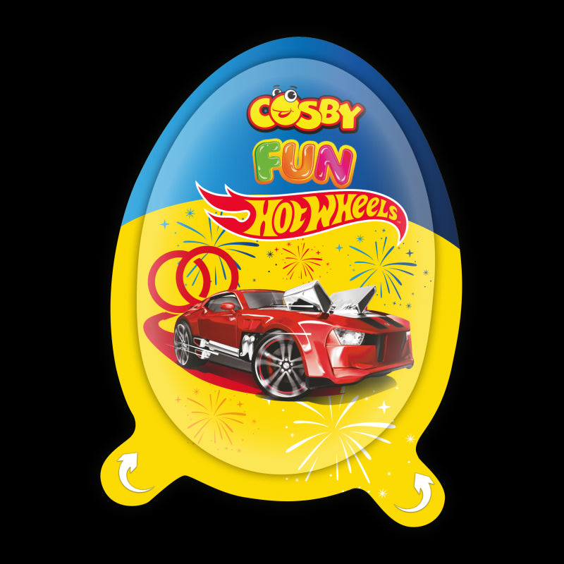 COSBY FUN HOT WHEELS 20g