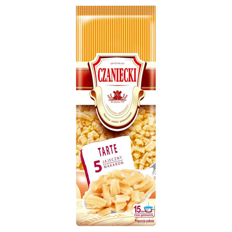 Czaniecki Makaron 5 jajeczny tarte 250 g