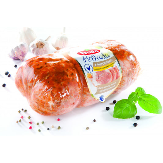 Duda Rolada z Kurczakiem