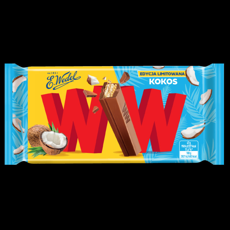 E. Wedel WW kokos 47 g