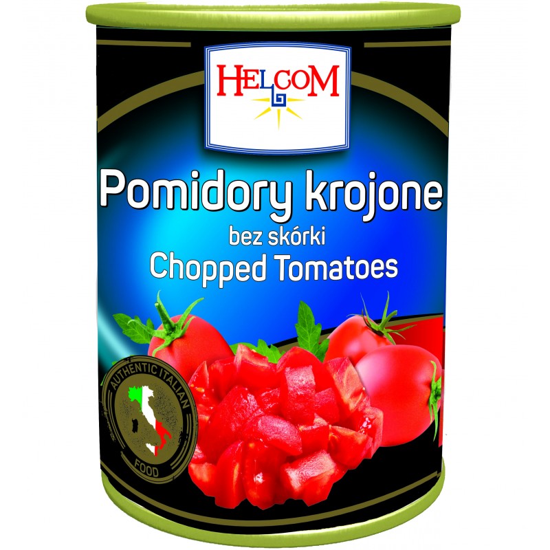 Helcom Pomidory krojone 400g