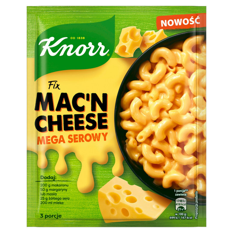 Knorr Fix mac'n cheese 33 g