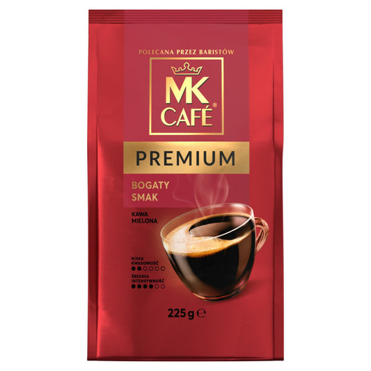 MK Café Premium Kawa palona mielona 225 g