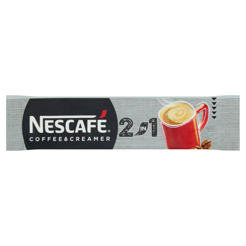 Nescafé 2in1 Coffee & Creamer Rozpuszczalny napój kawowy 8 g