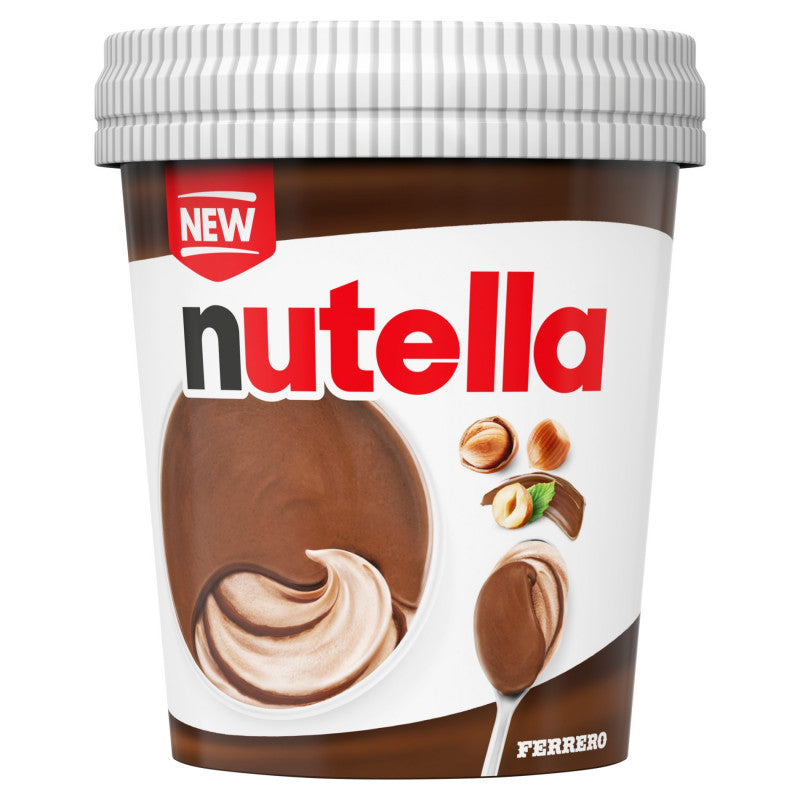 Nutella Lody o smaku orzechów laskowych z kremem z orzechów laskowych i kakao 230 g