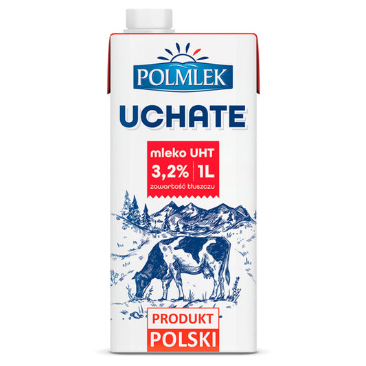 Polmlek Uchate Mleko UHT 3,2% 1 l