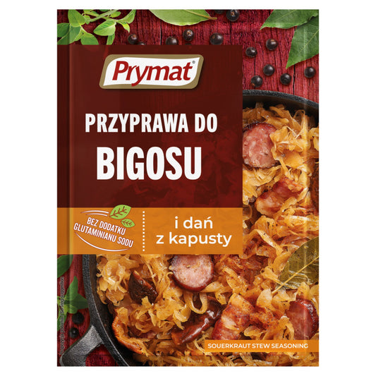 Prymat Przyprawa do bigosu i dań z kapusty 20 g