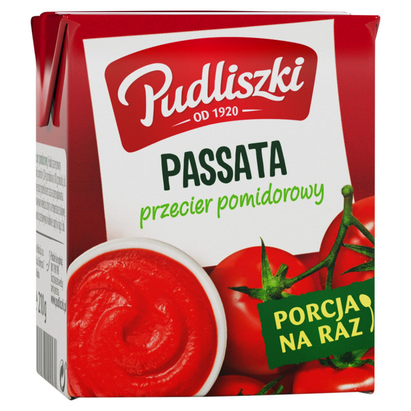 Pudliszki Passata przecier pomidorowy 210 g