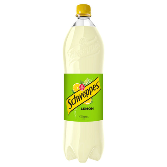 Schweppes Lemon Napój gazowany 1,35 l