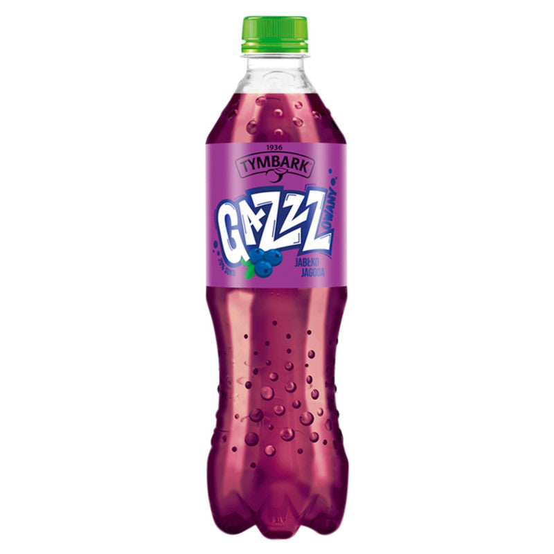 Tymbark Gazzzowany Gazowany napój jabłko jagoda 500 ml