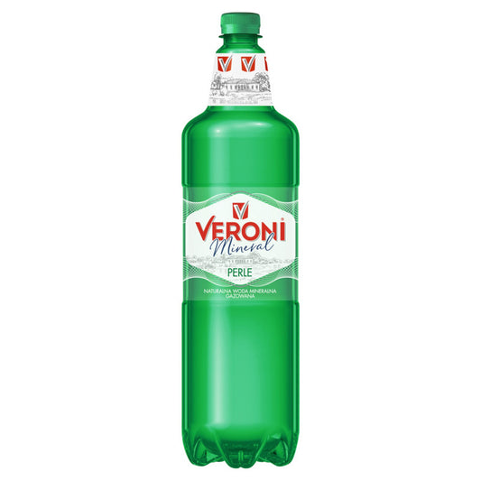 Veroni Mineral Perle Naturalna woda mineralna gazowana 1,5 l