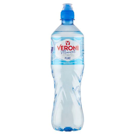 Veroni Mineral Pure Naturalna woda mineralna niegazowana 700 ml